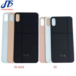 Étui universel de batterie pour <span class=keywords><strong>iPhone</strong></span> x, xs, max, coque arrière en verre, avec autocollants - Product Image 4