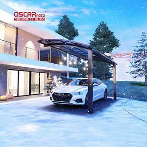 Garages Dy Abri de rangement pour voitures Allée idéale Patio semblable aux auvents Hangars utilisés <span class=keywords><strong>par</strong></span> les concessionnaires du monde entier Abri de <span class=keywords><strong>voiture</strong></span> alternatif - Product Image 2