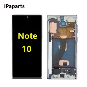 Giá thấp ban đầu Thương hiệu mới điện thoại di động màn hình <span class=keywords><strong>LCD</strong></span> cho Samsung Galaxy note10 Hiển thị màn hình cảm ứng cho Galaxy Note 10 Incell TFT - Product Image 1