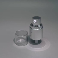 Harga Pabrik Grosir Pompa Kabut Aluminium Elektrokimia 24 Gigi dengan Cangkang Luar AS, Cocok untuk Botol Semprot Lotion Perawatan Kulit