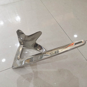 สมอเรือบรูซ แอนเคอร์ สแตนเลส สำหรับเรือยาง เรือเร็ว และเรือดินกี้ - Product Image 2