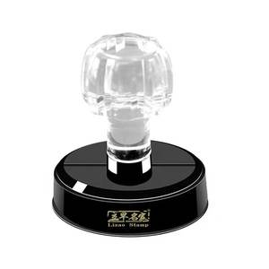 फैक्टरी प्रत्यक्ष बिक्री दौर वर्ग ओवल आयत lizao फ्लैश स्टाम्प क्रिस्टल स्टाम्प - Product Image 4