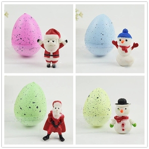 Œufs de dinosaures magiques à faire éclore et grandir, série de Noël, jouets fantaisie de Père Noël à faire grandir avec de l'eau, jouets éducatifs pour enfants, cadeaux - Product Image 6