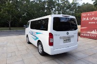 Nouveau véhicule utilitaire électrique en promotion FOTON Toano MINI BUS 4*2 C2, fourgonnette de passagers, grand espace, bus électrique, bus cargo, bus de luxe