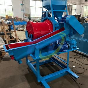 खनन अयस्क पाउडर पीस के लिए सर्पिल क्लासिफायर के साथ छोटी लैब बॉल मिल 45-90 किलोग्राम ग्रिड बॉल मिल - Product Image 5