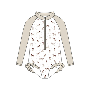 Costumi da bagno per bambini costumi da bagno per ragazze Bikini stampato spalline Spa Custom all'ingrosso Baby Pool <span class=keywords><strong>abbigliamento</strong></span> - Product Image 2