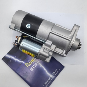 มอเตอร์สตาร์ท V2203 V2607 รุ่น 1G772-63012 M008T71672 มอเตอร์สตาร์ทอะไหล่รถขุด - Product Image 1