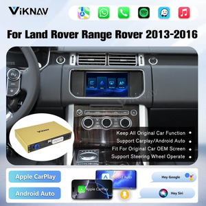 Viknav Linux System <b>Wireless</b> Carplay Android Auto Decoder Box For Land Rover Range Rover 2013-2016 Original Car Radio Screen - Product Image 2