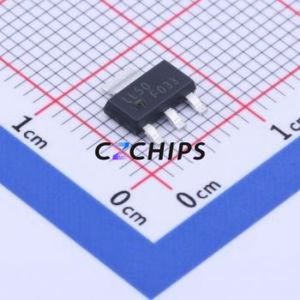ชิปวงจรรวม PMIC ตัวควบคุมเชิงเส้น (LDO) LDL1117S50R ใหม่ดั้งเดิม - Product Image 1