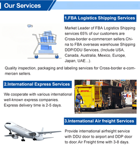 Expédition gratuite la moins chère DHL FedEx Logistique Dropshipping Chine vers France Italie Arabie Saoudite EAU Espagne Agent maritime Express aérien - Product Image 2