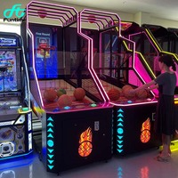 Équipement de divertissement pour centre de jeux d'arcade, machine de boxe et de tir à monnayeur, interface anglaise, en fer, certifié CE, garantie 12 mois