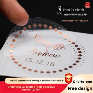 Autocollants en PVC colorés personnalisés avec impression UV pour la promotion des scellages métalliques - Product Image 5