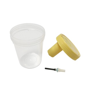 Dùng một lần 20ml <span class=keywords><strong>50ml</strong></span> vô trùng rò rỉ bằng chứng y tế chân không áp lực tiêu cực nước tiểu cup <span class=keywords><strong>container</strong></span> - Product Image 6