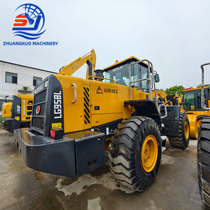 Promotion : Chargeuse sur pneus d'occasion SDLG LG958L 5 tonnes, peinture d'origine, faible nombre d'heures de fonctionnement, bonnes performances pour l'Afrique et l'Asie du Sud-Est - Product Image 3