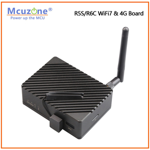 NanoPi R5S LTS R6C Placa 4G WiFi6 RK3568B2 4GB DDR 64GB EMMC Ethernet Dual 2.5G MT7922 Sin Controladores 4G LTE - Product Image 2