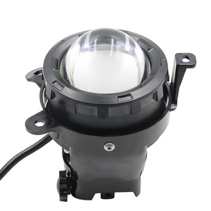 J1เลนส์ไฟตัดหมอก LED 3.0นิ้ว6000K 55W 12V สำหรับ Toyota Camry Corolla altis retrofit อัพเกรด - Product Image 2
