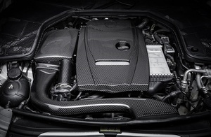 Mejora la velocidad de conducción Sistema de admisión de fibra de carbono seco real para Mercedes Benz W253 Glc200/glc260/glc300 16-19 Tubo de admisión del motor - Product Image 2