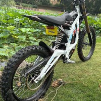 Moto électrique Surron Light Bee X 72V haute puissance 2026, compatible OEM/ODM, pour les commandes en gros et le marché du motocross