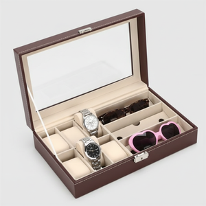 Scatola di lusso per occhiali da sole e custodia per accessori per occhiali da vista - Product Image 1