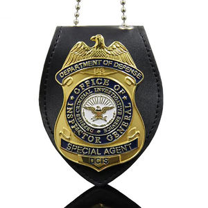 Distintivo di sicurezza per eventi emblema della scuola distintivo di metallo per Souvenir - Product Image 3