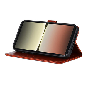 Funda de libro para teléfono móvil para <span class=keywords><strong>SONY</strong></span> <span class=keywords><strong>Xperia</strong></span> 10 VI <span class=keywords><strong>1</strong></span> V 5 IV ACE <span class=keywords><strong>3</strong></span> Pro-i Wallet Fundas de cuero con soporte - Product Image 4