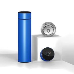 Promotional Drinkware High Quality Stainless Steel Vacuum Flask Double Wall Insulated Water Bottle with Wide Mouth Lid - Product Image 5