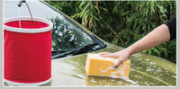 Éponge de lavage de voiture absorbante haute densité pour enlever les taches Trous en nid d'abeille Bloc éponge corail Outils de nettoyage de voiture