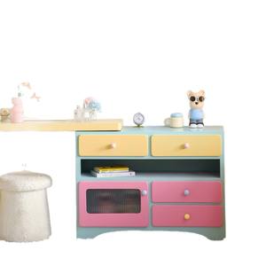 Tocador multifuncional con espejo y gabinete de almacenamiento para uso en interiores del dormitorio. - Product Image 5