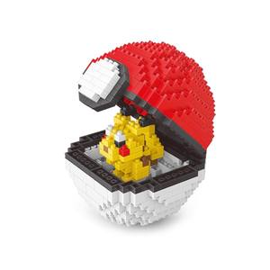 20 modèles de blocs de construction micro Pokeball de haute qualité, 427-602 pièces/ensemble, dans un emballage cadeau pour enfants et adultes, pour soulager le stress - Product Image 3