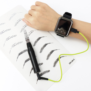 เครื่องสักคิ้วปากแบบดิจิตอล รุ่น Watch Shape ชาร์จไฟได้ สำหรับสักถาวร - Product Image 1