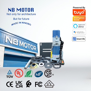 NB MOTOR 433MHZ Télécommande moderne <span class=keywords><strong>sans</strong></span> <span class=keywords><strong>fil</strong></span> à 4 canaux face à face pour porte de garage pour hôtels - Product Image 4