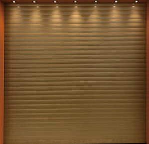 Persianas enrollables de aluminio para tienda comercial, puertas automáticas y manuales de Metal a prueba de viento para el hogar - Product Image 3