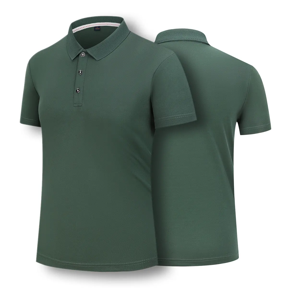 2023 Factory Summer Quick drying polo shirts custom logo short sleeve Breathable polo shirt cotton stand collar men polo shirts