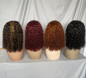 Wholesale 12 Inch Human Hair Lace Front <b>Short</b> Bob <b>Wigs</b>, Brazilian Hd Lace Frontal Human Hair <b>Wigs</b> Vendor - Product Image 2
