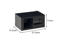 Scanner de code de lumière rouge CCD unidimensionnel Interface compatible SV020 USB et TTL, petite taille et haute intégration