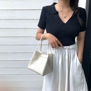 Nouveau décontracté en cuir véritable dames sous les bras sacs à bandoulière mode élégant petits sacs à main carrés pour les femmes - Product Image 6