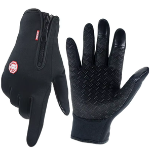 Gants chauds imperméables <span class=keywords><strong>pour</strong></span> hommes, à doigts entiers, <span class=keywords><strong>pour</strong></span> la conduite <span class=keywords><strong>de</strong></span> <span class=keywords><strong>moto</strong></span> en hiver, compatibles avec les écrans tactiles, gants <span class=keywords><strong>de</strong></span> sport d'extérieur - Product Image 1
