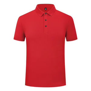 Polo de Manga Corta para Hombre de Verano con Logotipo Personalizado Bordado, Secado Rápido, Ropa Casual, Simple y Elegante - Product Image 3