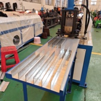 Machine de formage de profilés en C OEM, formage automatique de profilés en acier pour profilés légers
