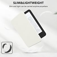 Casing Pelindung E-book Khusus untuk Kindle Paperwhite Generasi ke-13 2026 7 inci, Anti-guncangan, Bahan Kulit PU dengan Cangkang Belakang Keras PC