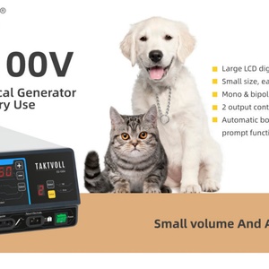Generador Electroquirúrgico ES-100V, Instrumento Quirúrgico Veterinario, Proveedor de Instrumentos Quirúrgicos Veterinarios, Alta Frecuencia 100W - Product Image 5
