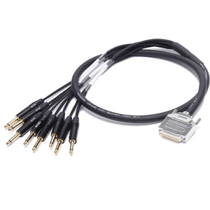 Da DB25 a <span class=keywords><strong>8</strong></span> 6.35mm TS cavi Protools HD <span class=keywords><strong>8</strong></span> cavi Audio intrecciati con uscita <span class=keywords><strong>1</strong></span>/<span class=keywords><strong>0</strong></span> - Product Image 6