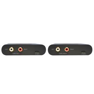 Émetteur-récepteur audio sans fil longue portée 100M 2.4G avec port RCA, adaptateur à faible latence pour <span class=keywords><strong>TV</strong></span>, PC, système HiFi - Product Image 3