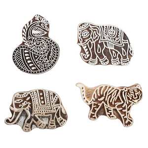 Handmade <b>Wooden</b> <b>Blocks</b> for Printing Floral <b>Wooden</b> Printing <b>Blocks</b> <b>Wooden</b> Printing <b>Blocks</b> India - Product Image 6