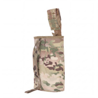 Pochette tactique de chasse MOLLE à cordon de serrage pour chargeur, sac banane étanche réglable pour ceinture