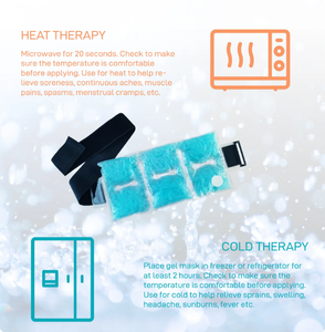 Microgolfbare Fysiotherapie Hot & Cold Packs Kalmeren Onderrug/Buik Warm Kompres & Ijs Wrap Voor Taille/Onderrug/Buik - Product Image 4