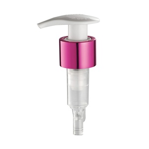 Fabricant en <span class=keywords><strong>vente</strong></span> directe – Flacons cosmétiques en plastique PP avec pompe à lotion à commande gauche-droite, calibre 24/28, pour gel douche - Product Image 1