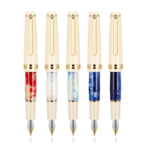 Shanghai Jinhao 82<span class=keywords><strong>ปากกา</strong></span>หมึกซึมอะคริลิคสำหรับเขียนหนังสือขนาดเล็กดีไซน์หรูหราขายดีสำหรับเป็นของขวัญ - Product Image 1