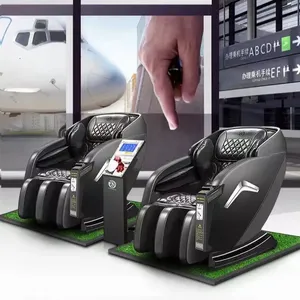 Guoheng Business Coin Bill Bediende Commerciële Zero Gravity Automaat Massagestoel Met Betalingssysteem