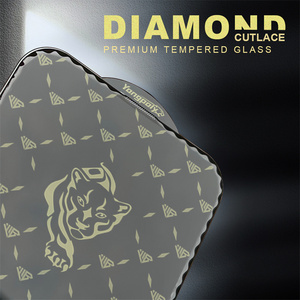 Pour <span class=keywords><strong>OnePlus</strong></span> 10T/10R/<span class=keywords><strong>8T</strong></span>/Nord CE 0.4mm épaisseur haute aluminium antistatique Film trempé protecteur d'écran en verre trempé - Product Image 3